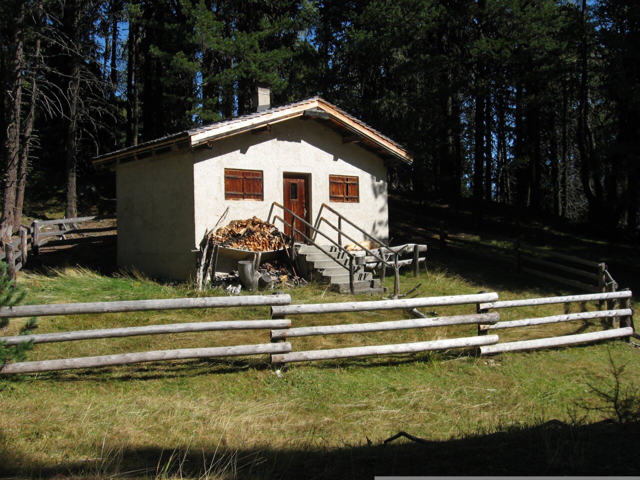 Casa de campo rodeada de naturaleza en São Paulo