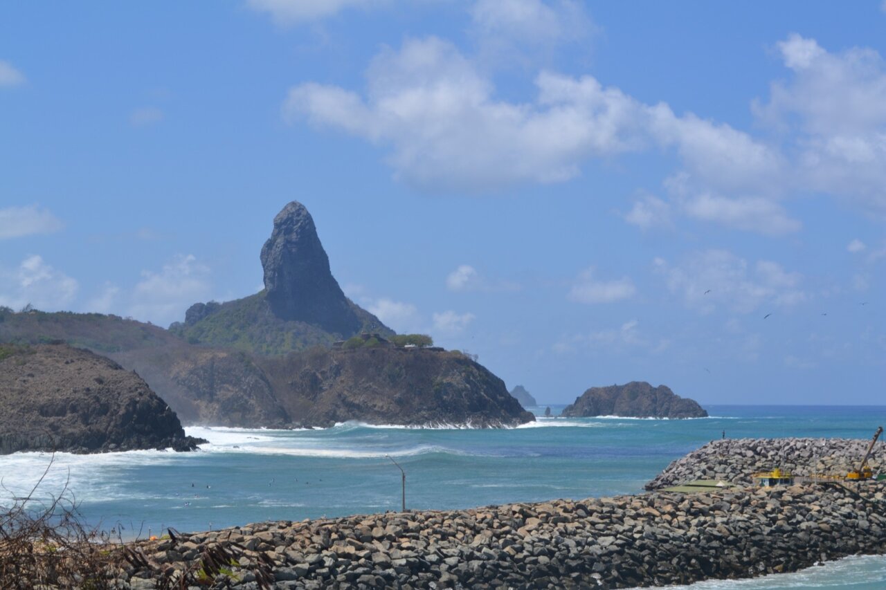 Vista panorámica de la Base Avanzada del CMA en Itamaracá
