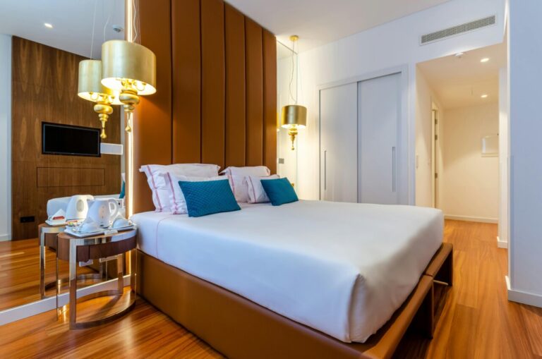 Habitación moderna del hotel INNSiDE by Meliá en Buenos Aires