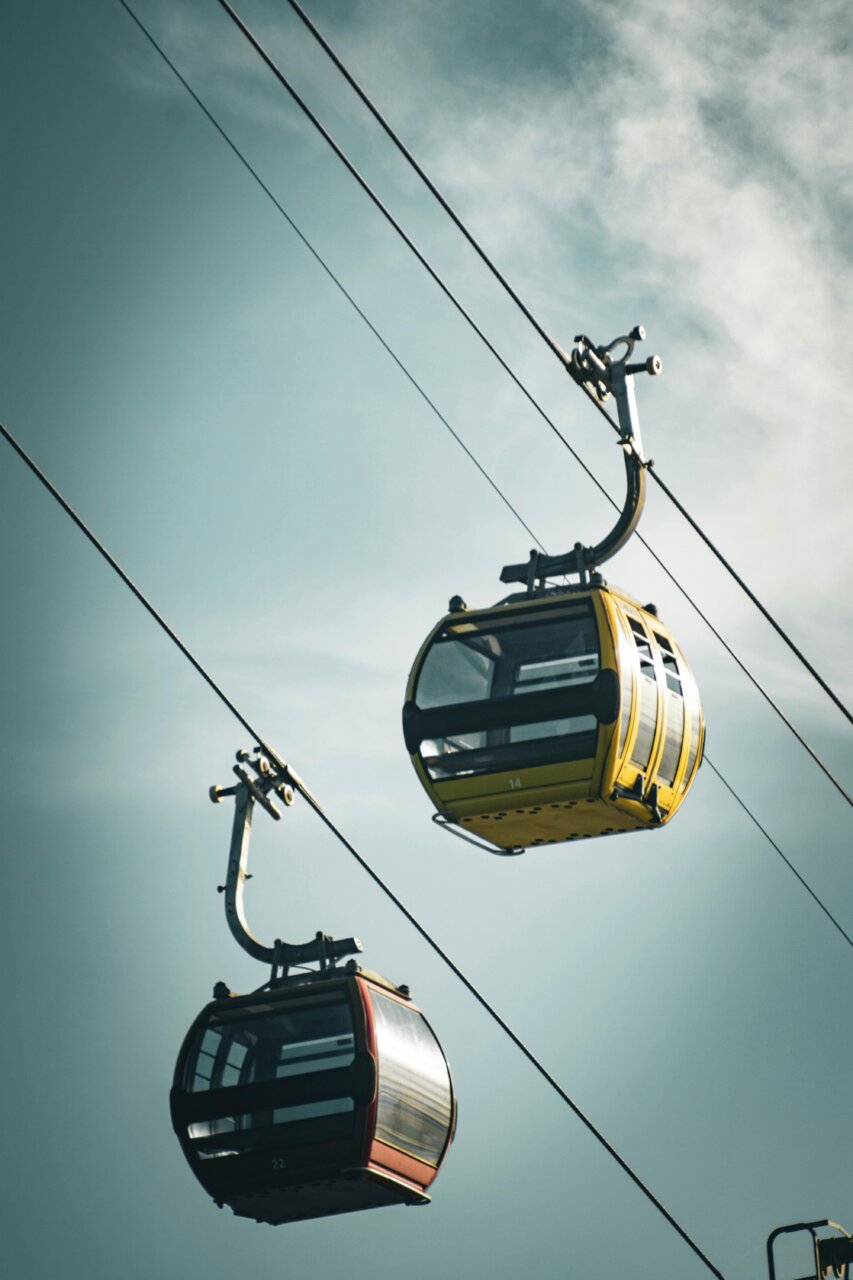 Teleférico de San Pedro Sula en un día despejado