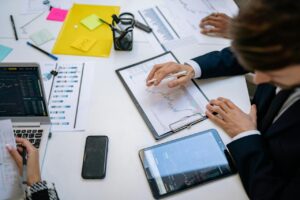 Reunión de trabajo sobre proyectos de inversión productiva en Chile