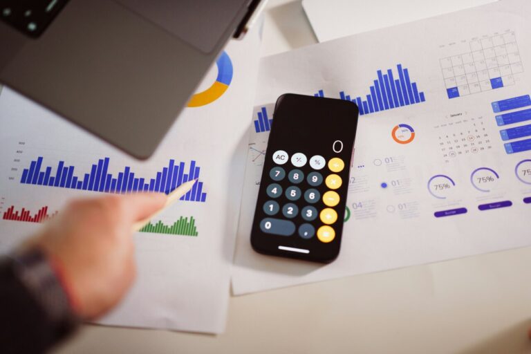 Calculadora y gráficos de datos económicos sobre inversión extranjera